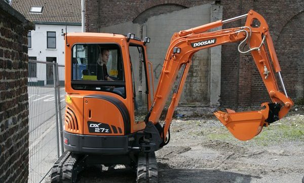 2007 Doosan DX27Z Crawled Excavator Workshop Service Repair Manual