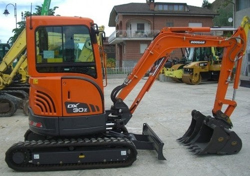 2007 Doosan DX30Z Crawled Excavator Workshop Service Repair Manual