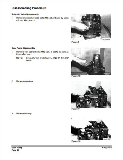 2007 Doosan DX55 Crawled Excavator Workshop Service Repair Manual