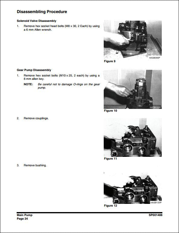 2007 Doosan DX55 Crawled Excavator Workshop Service Repair Manual