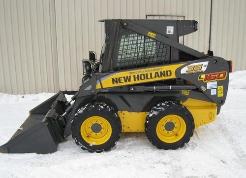 2007 New Holland L160, L170 Skid Steer Loader Workshop Service Repair Manual