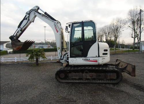 2007 TEREX SCHAEFF HR32 Mini Crawler Excavator Parts Manual SN1501