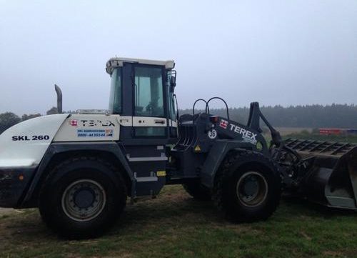 2007 TEREX SCHAEFF SKL260 Wheel Loader Parts Catalog Manual