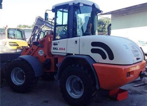 2007 TEREX SCHAEFF SKL 854 Wheel Loader Parts Catalog Manual