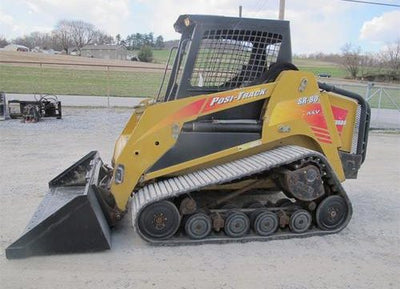 2007 TEREX SR-80 Rubber Track Loader Master Parts Manual