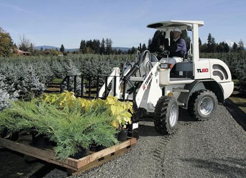 2007 TEREX TL60 Wheel Loader Parts Catalog Manual