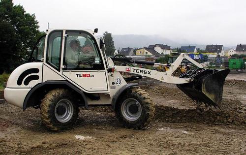 2007 TEREX TL80AS Wheel Loader Parts Catalog Manual