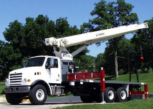 2007 Terex BT7000 Boom Trucks Parts Manual