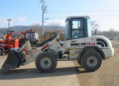 2007 Terex Schaeff SKL 834 Wheel Loader Parts Catalog Manual