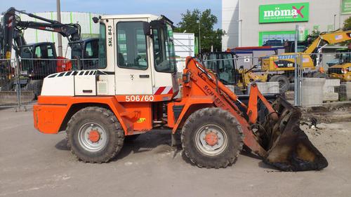 2007 Terex Schaeff SKL 843 Wheel Loader Parts Catalog Manual
