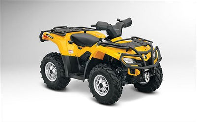 Download 2008-2009 Can-Am Outlander 400 EFI Series Service Repair Manual