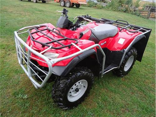 2008-2009 SUZUKI LT-A400F KINGQUAD ATV SERVICE  REPAIR MANUAL PDF