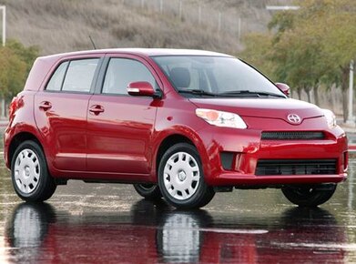 2008-2010 Scion xD Workshop Service Repair Manual