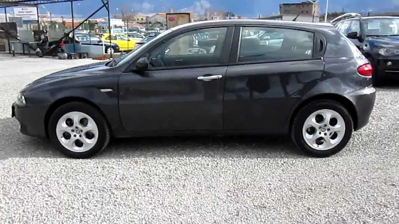 2008 Alfa Romeo 147 Workshop Service Repair Manual MultiLanguage