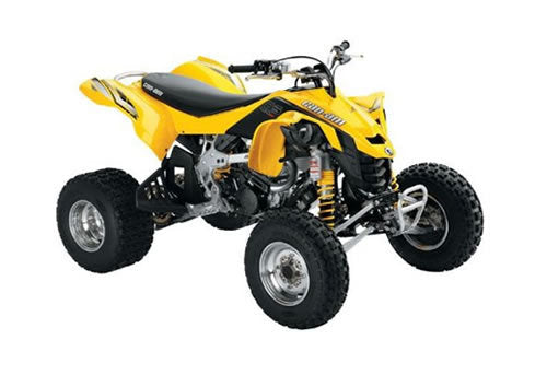 2008 BRP Can Am DS450 DS450X EFI ATV Service Repair Manual