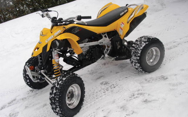 2008 Can-Am DS 450 ATV Owners Manual