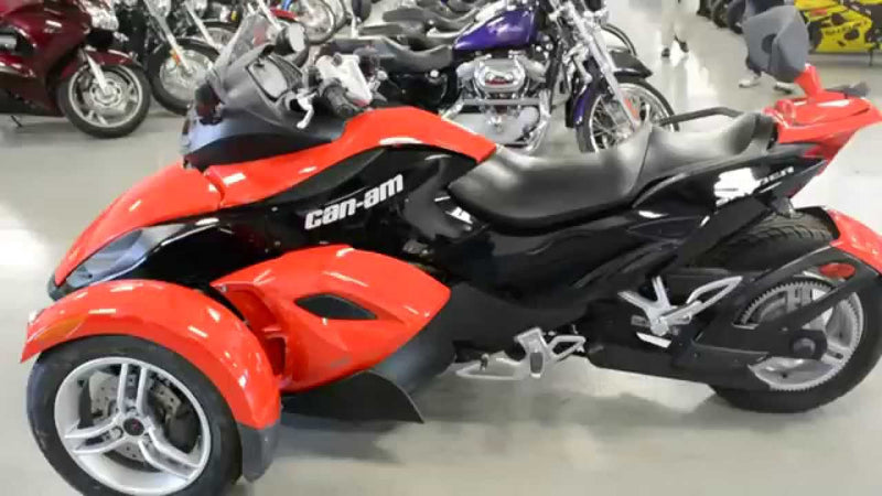 2008 Can-Am Spyder GS RS RS-S Roadster Service Repair Manual