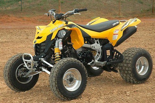 2008 Can Am DS450 DS450X EFI ATV Service Repair Manual