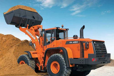 2008 Doosan DL450 Wheel Loader Workshop Service Repair Manual