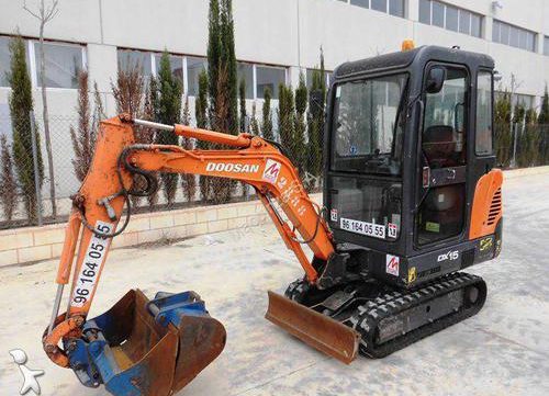 2008 Doosan DX15, DX18 Crawled Excavator Workshop Service Repair Manual