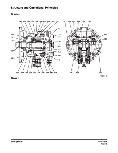2008 Doosan DX225LCA Crawled Excavator Workshop Service Repair Manual