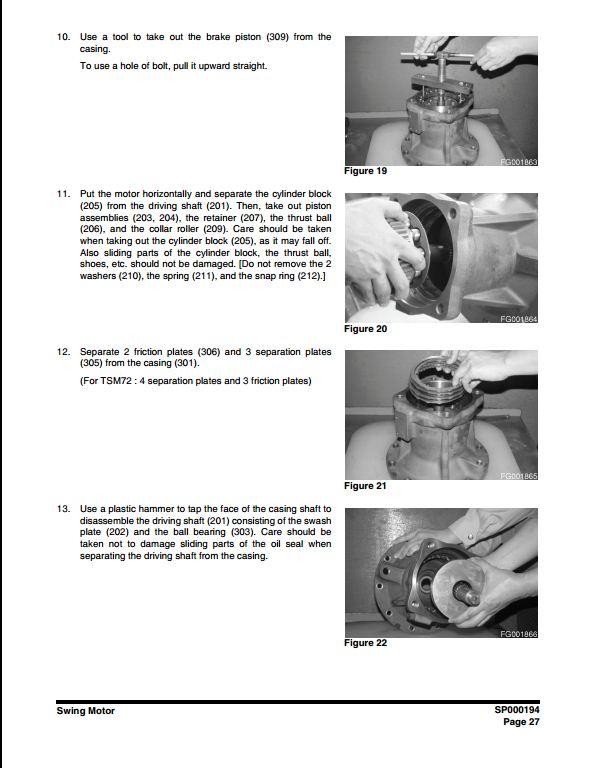 2008 Doosan DX225LCA Crawled Excavator Workshop Service Repair Manual