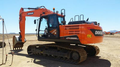 2008 Doosan DX225LC Crawled Excavator Workshop Service Repair Manual