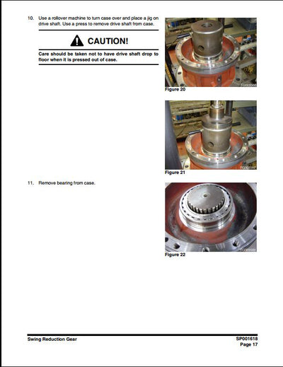 2008 Doosan DX225LC Crawled Excavator Workshop Service Repair Manual