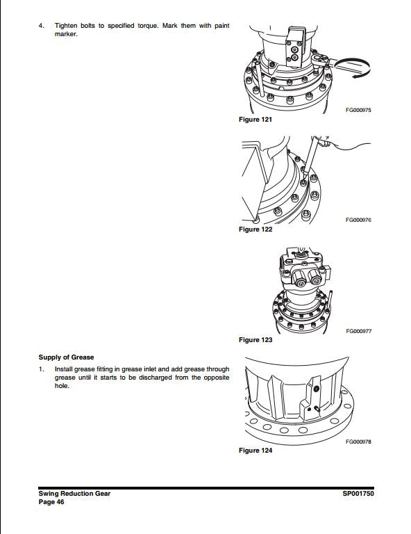 2008 Doosan DX300LC Crawled Excavator Workshop Service Repair Manual