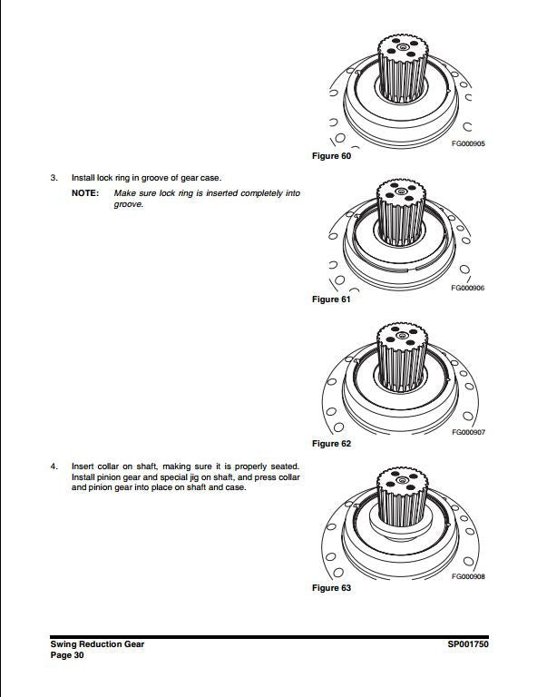 2008 Doosan DX300LC Crawled Excavator Workshop Service Repair Manual