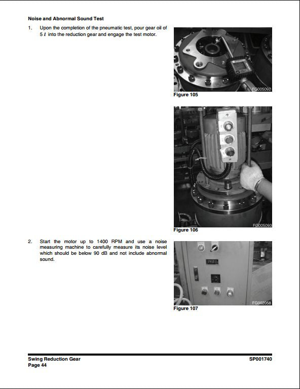 2008 Doosan DX350LC Crawled Excavator Workshop Service Repair Manual