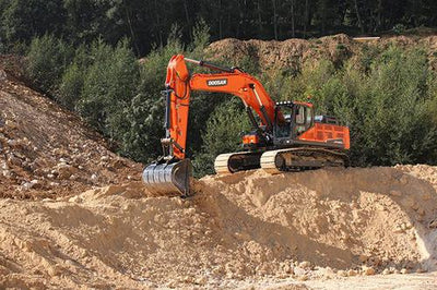 2008 Doosan DX420LC Crawled Excavator Workshop Service Repair Manual