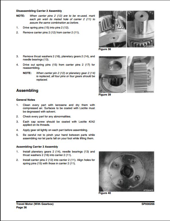 2008 Doosan DX420LC Crawled Excavator Workshop Service Repair Manual