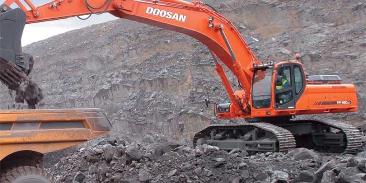 2008 Doosan DX480LC, DX520LC Crawled Excavator Workshop Service Repair Manual