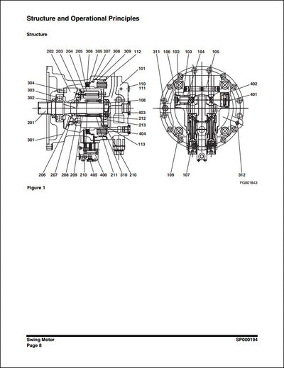 2008 Doosan DX480LC, DX520LC Crawled Excavator Workshop Service Repair Manual