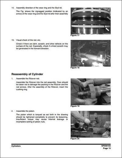 2008 Doosan DX480LC, DX520LC Crawled Excavator Workshop Service Repair Manual