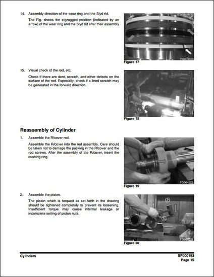  2008 Doosan DX480LC, DX520LC Crawled Excavator Workshop Service Repair Manual