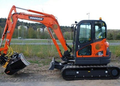 2008 Doosan DX60R Crawled Excavator Workshop Service Repair Manual