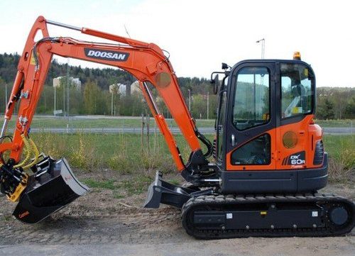 2008 Doosan DX60R Crawled Excavator Workshop Service Repair Manual