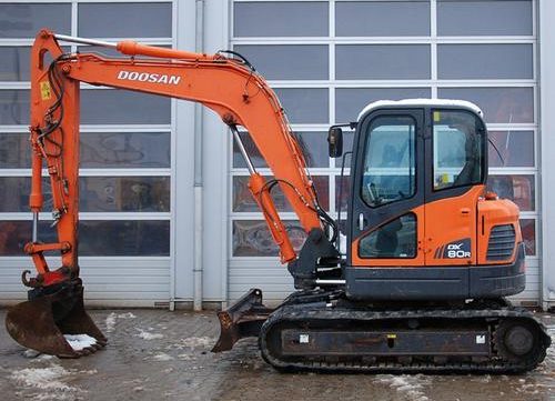 2008 Doosan DX80R Crawled Excavator Workshop Service Repair Manual