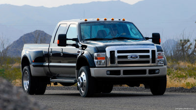2008 Ford F350, F450, F550 Super Duty Truck Workshop Repair Service Manual PDF