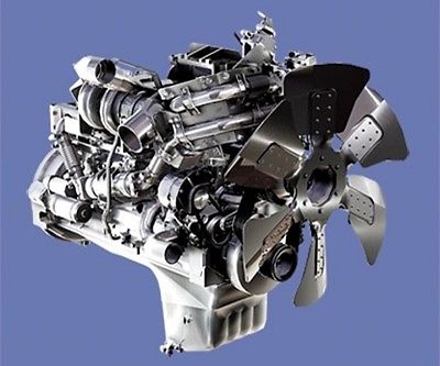 2008 KOMATSU 6D140-2 Series Diesel Engine Workshop Service Repair Manual