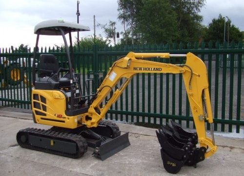 2008 New Holland E18SR Mini Crawler Excavator Workshop Service Repair Manual
