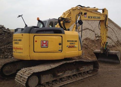 2008 New Holland E225BSR Excavator Workshop Service Repair Manual