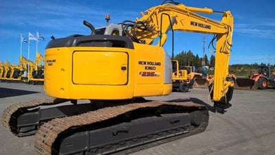 2008 New Holland E235BSR Excavator Workshop Service Repair Manual