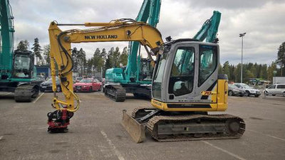 2008 New Holland E70BSR Midi Crawler Excavator Workshop Service Repair Manual