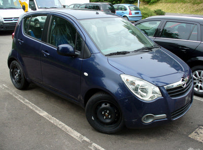 2008 OPEL AGILA B Service Repair Manual