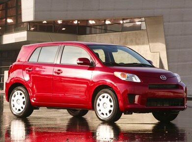 2008 Scion xD Workshop Service Repair Manual