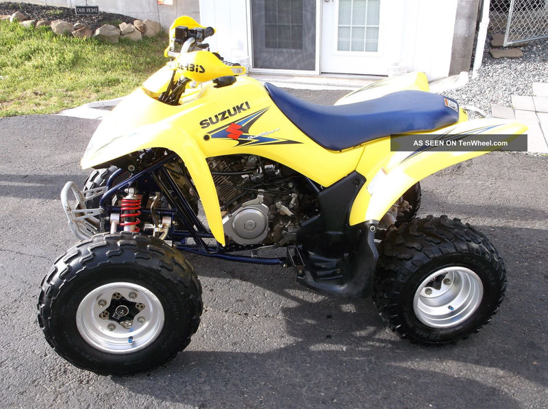2008 Suzuki 250 LTZ Quad Sport  Service Repair Manual PDF