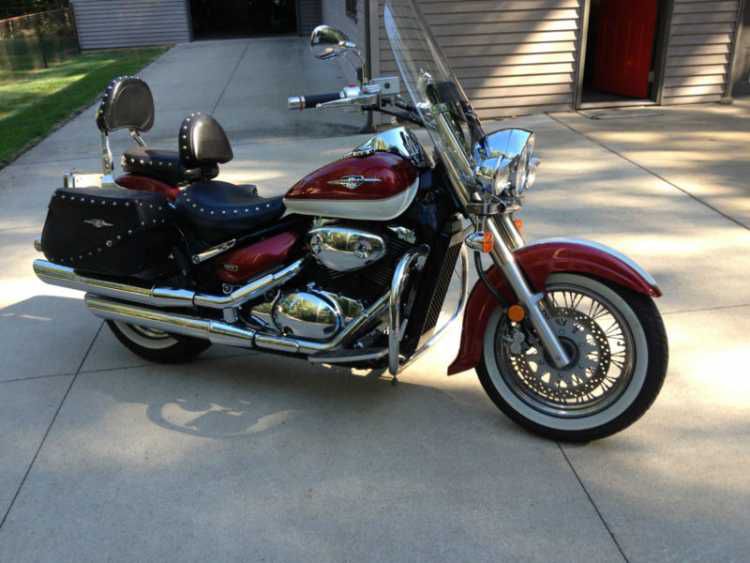 2008 Suzuki VL800 Workshop Service Repair Manual Download